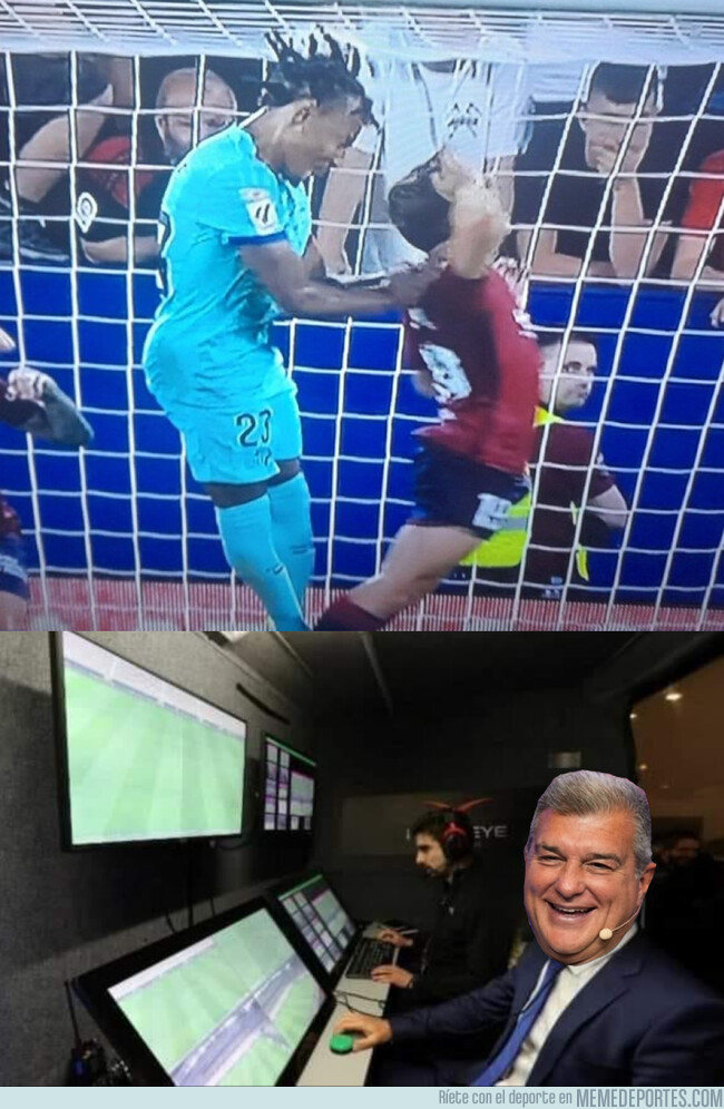 1195231 - ¿Hubo falta en gol de Koundé?