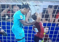 Enlace a ¿Hubo falta en gol de Koundé?