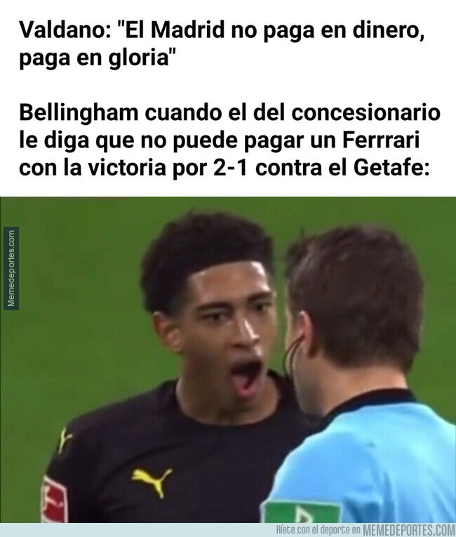 1195235 - El Madrid paga en gloria
