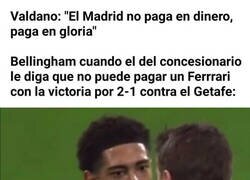 Enlace a El Madrid paga en gloria