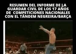 Enlace a Más amañado que WWE