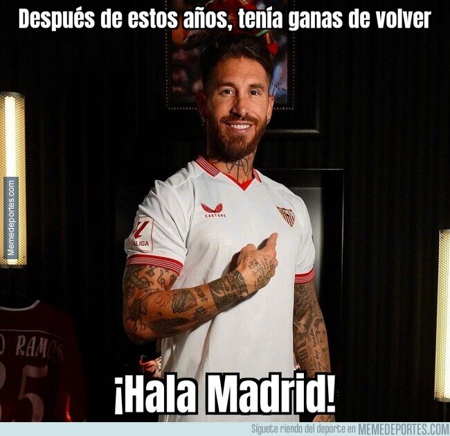 1195281 - No Sergio, el club al que has vuelto es otro...