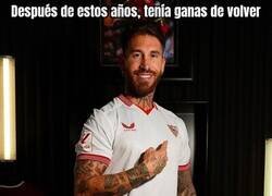 Enlace a No Sergio, el club al que has vuelto es otro...