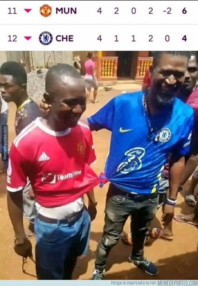 1195295 - United y Chelsea, unidos en la miseria