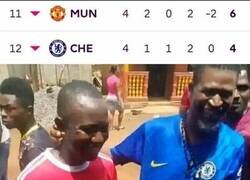 Enlace a United y Chelsea, unidos en la miseria