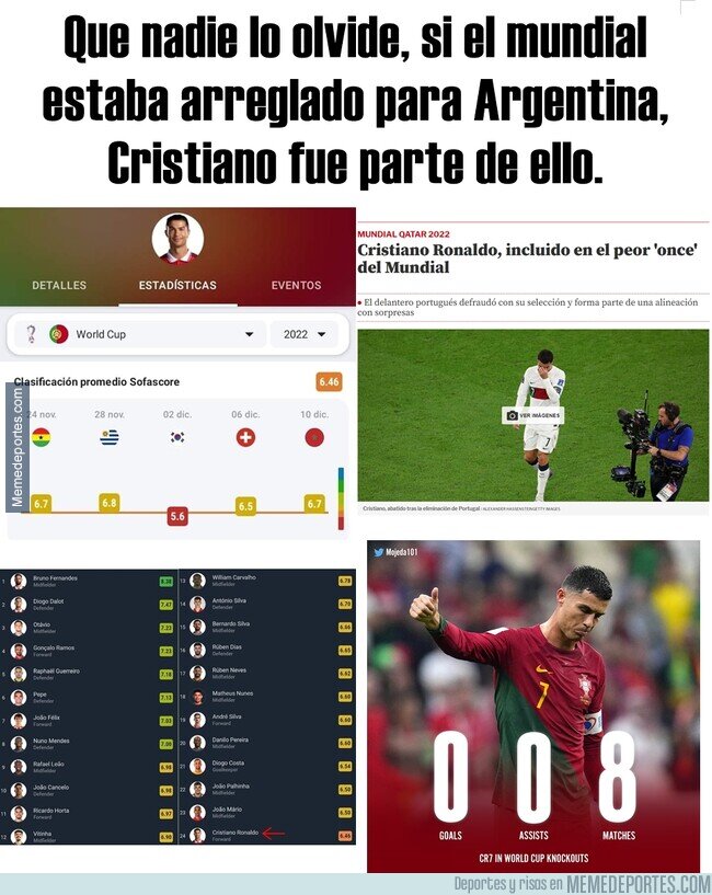 1195313 - Si el mundial estaba arreglado para Argentina...