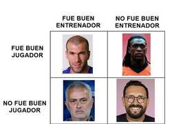 Enlace a Una de entrenadores y jugadores