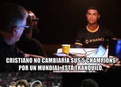 Enlace a Es difícil encontrar la paz total en el fútbol