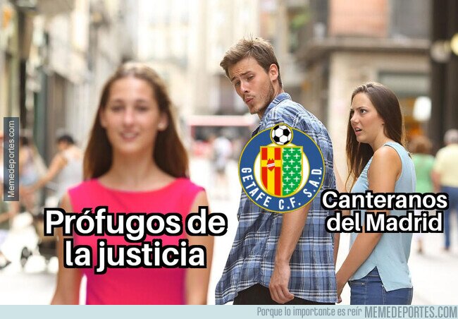 1195338 - Nueva política de fichajes en el Getafe