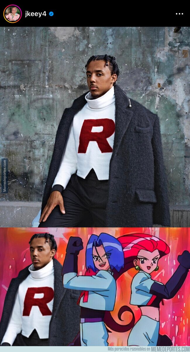 1195408 - Koundé es un nuevo miembro del Team Rocket