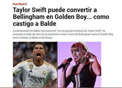 Enlace a De lo que es capaz Taylor Swift