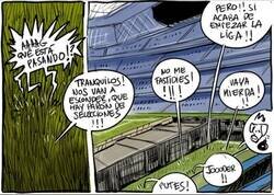 Enlace a Toca guardar el césped