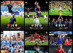 Enlace a Livescore ha hecho el TOP 25 de los mejores partidos de los últimos 25 años