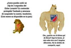 Enlace a Ojala no me tumben el meme por usar su logo :(