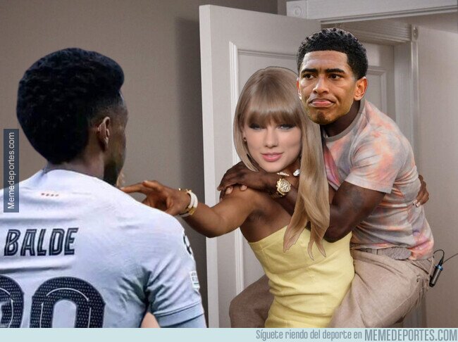 1195453 - Taylor Swift hará ganar el Golden Boy a Bellingham