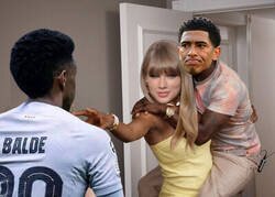 Enlace a Taylor Swift hará ganar el Golden Boy a Bellingham