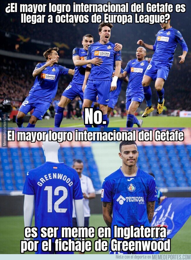 1195458 - El Getafe hoy es reconocido fuera de nuestras fronteras