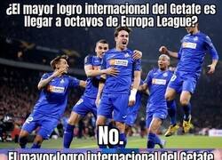 Enlace a El Getafe hoy es reconocido fuera de nuestras fronteras
