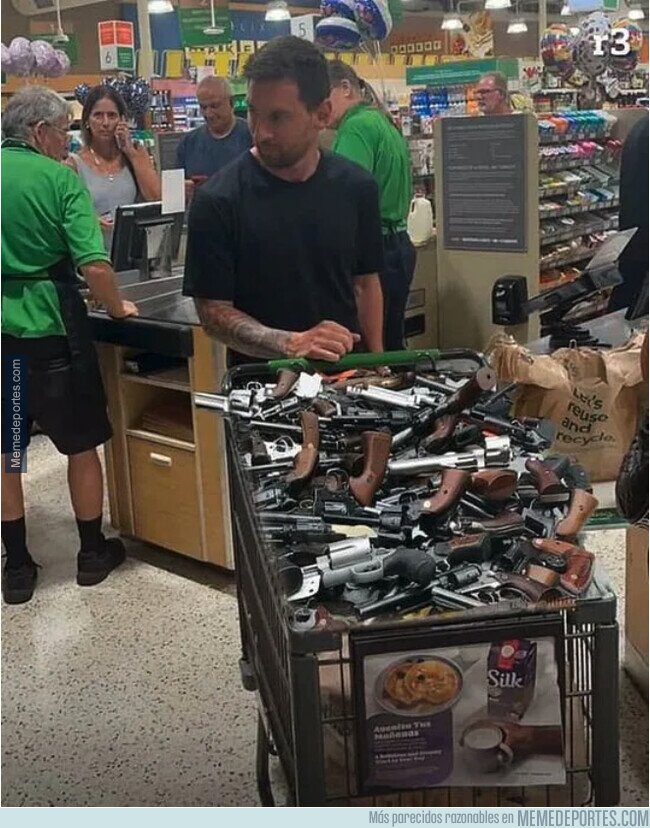 1195468 - Parece que Messi se ha adaptado bien a Estados Unidos