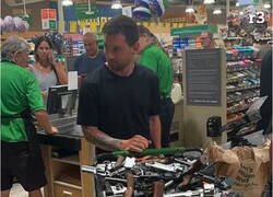 Enlace a Parece que Messi se ha adaptado bien a Estados Unidos