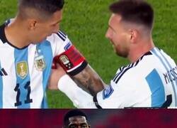 Enlace a Messi es dembelista. Prueba número uno