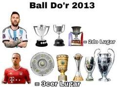 Enlace a El fandom que quiere hablar de méritos para el balón de oro...