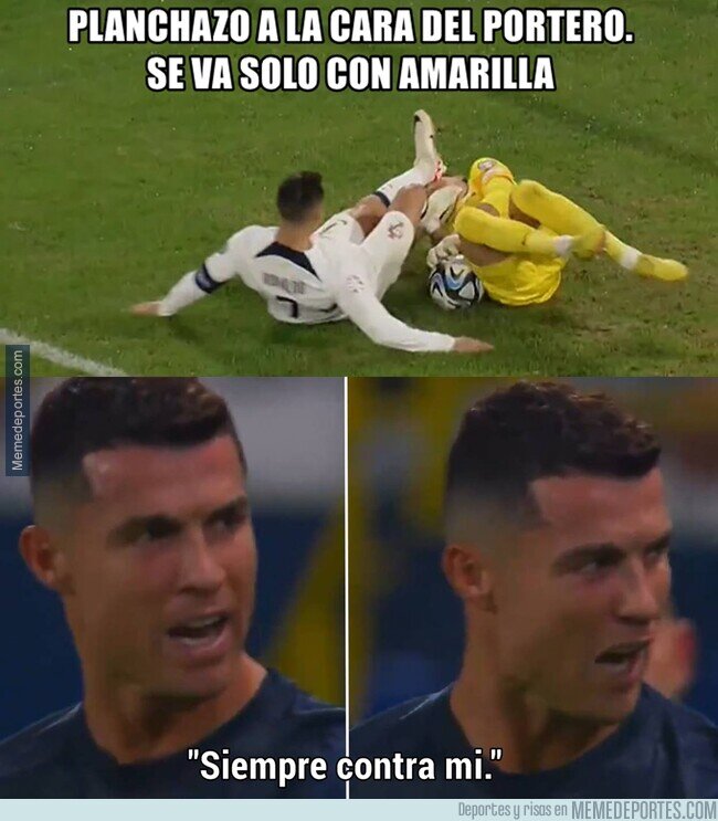 1195507 - La impunidad de Cristiano solo es comparable con su cinismo