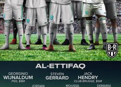 Enlace a Así acaban los equipos árabes su mercado de fichajes