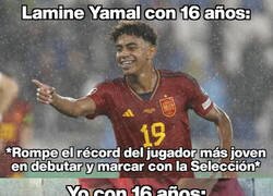 Enlace a Récords a los 16