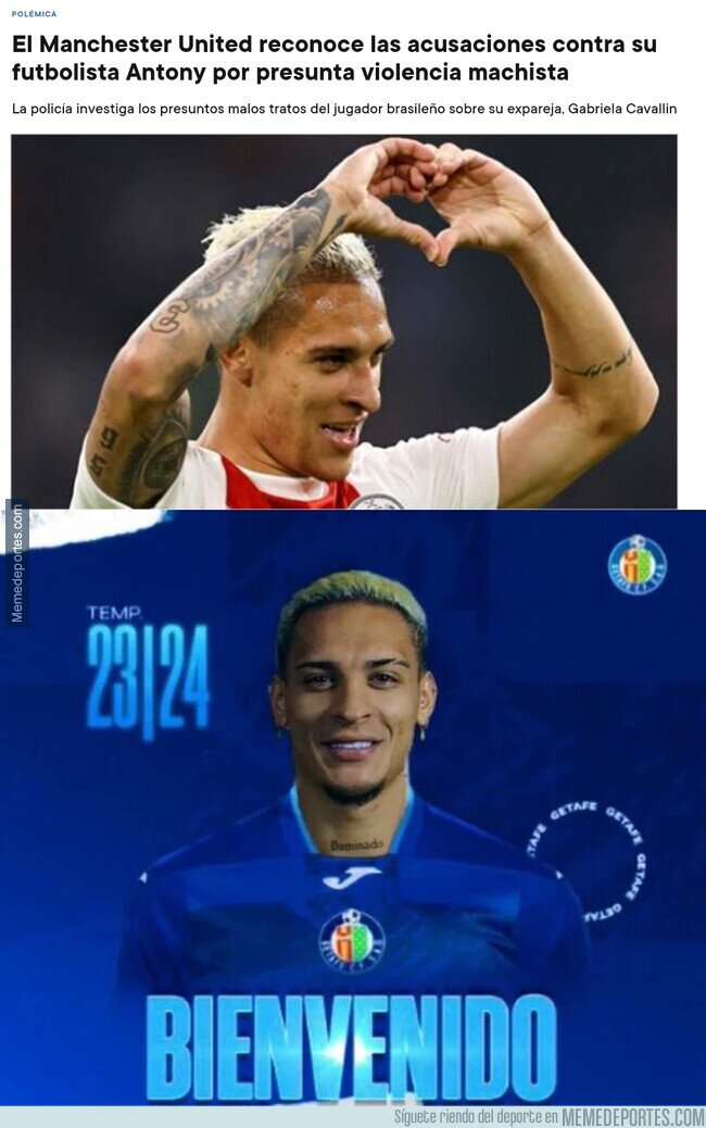 1195530 - El fichaje del Getafe para el próximo año