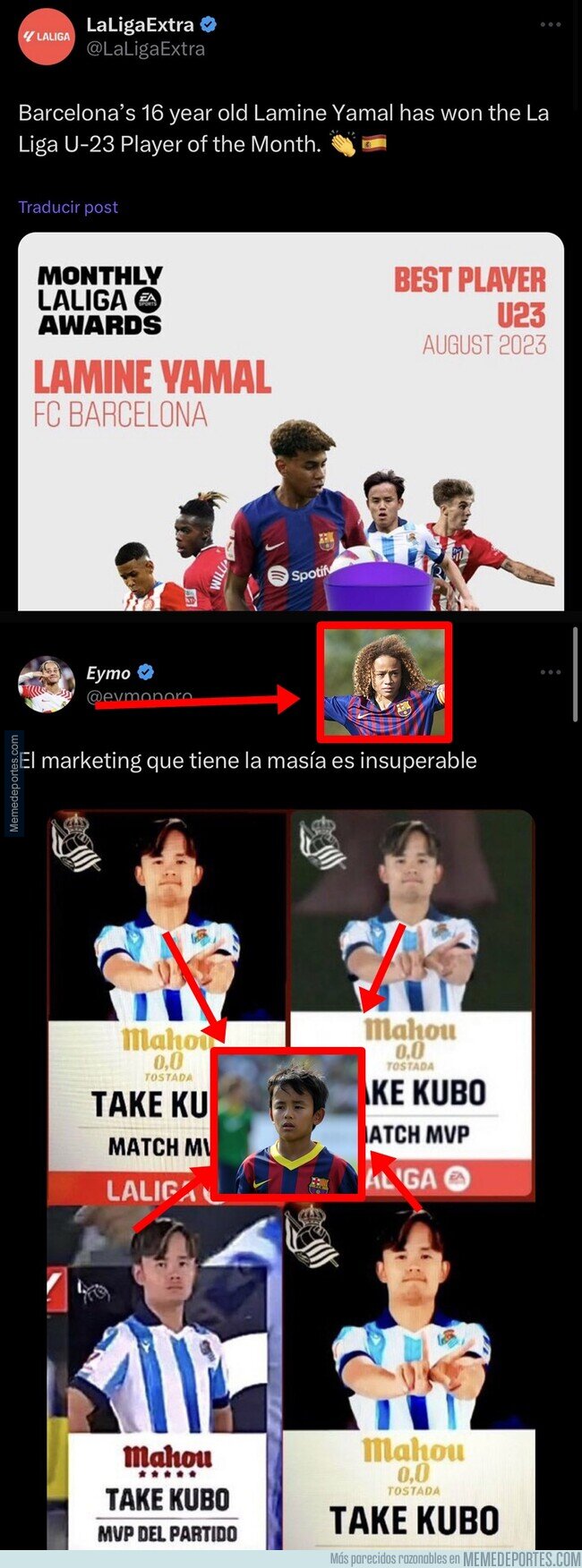 1195544 - Los haters de la masía