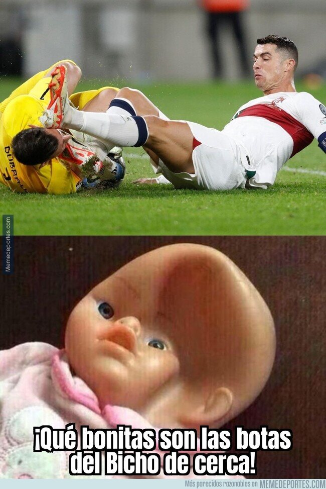 1195574 - Mientras tanto, el portero de Eslovaquia