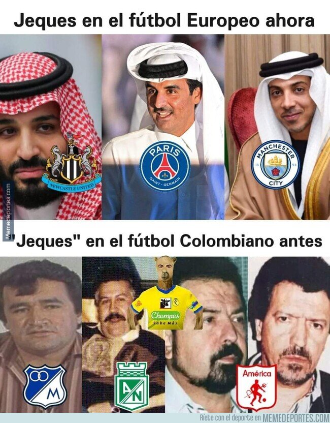 1195587 - Cómo ha cambiado el fútbol