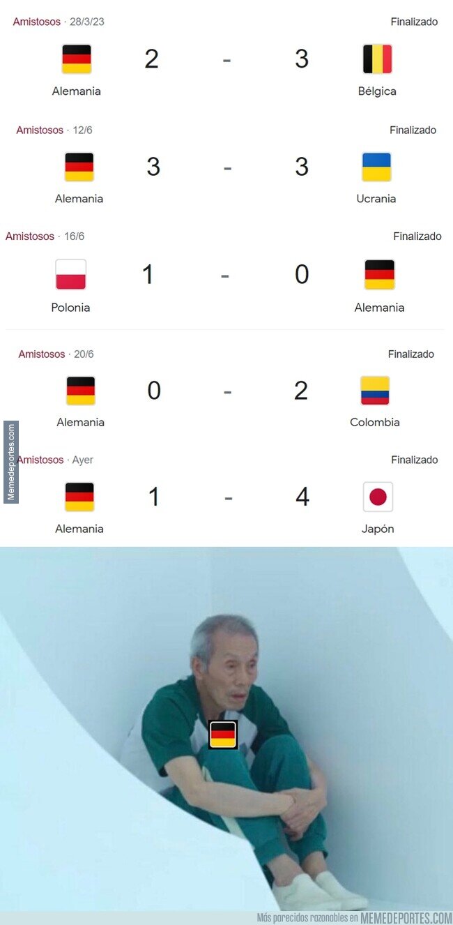 1195588 - Los últimos 5 partidos de Alemania. Es oficial, es crisis deportiva.