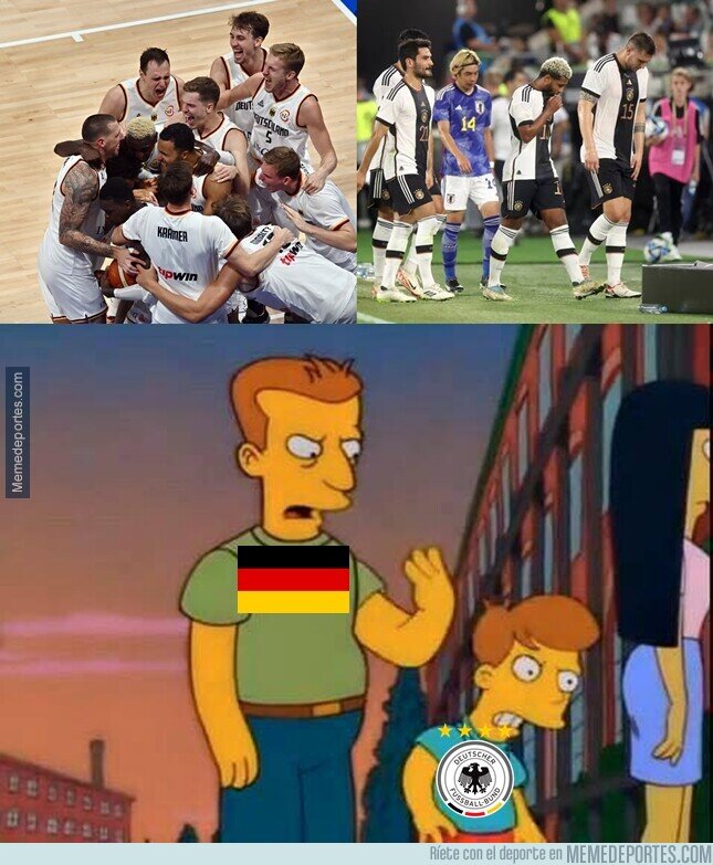 1195598 - Los que sacar la cara por Alemania
