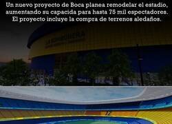 Enlace a 80 años despues, la Bombonera por fín será terminada