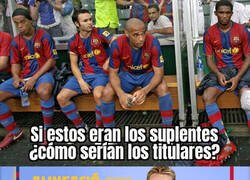 Enlace a Etapas dispares en Can Barça