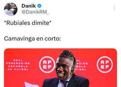 Enlace a Camavinga presidente