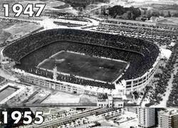 Enlace a Todas las fases del Santiago Bernabéu