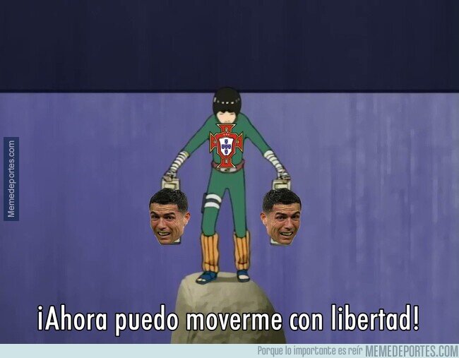 1195691 - No es que no necesiten de Cristiano, es que les obstruye