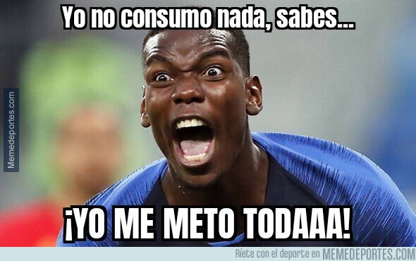 1195706 - Paul Pogba, positivo en testosterona