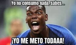 Enlace a Paul Pogba, positivo en testosterona