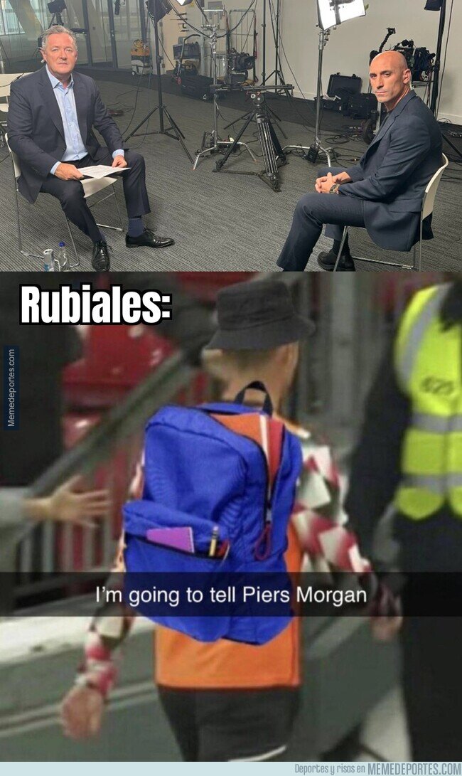 1195713 - Rubiales literalmente recreó el meme