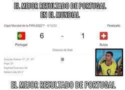 Enlace a Cristiano cortándole el progreso a la nueva generación de Portugal debería ser hablado