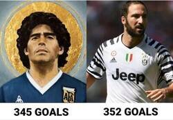 Enlace a Higuaín con el Marketing correcto sería considerado de lo mejor de la historia