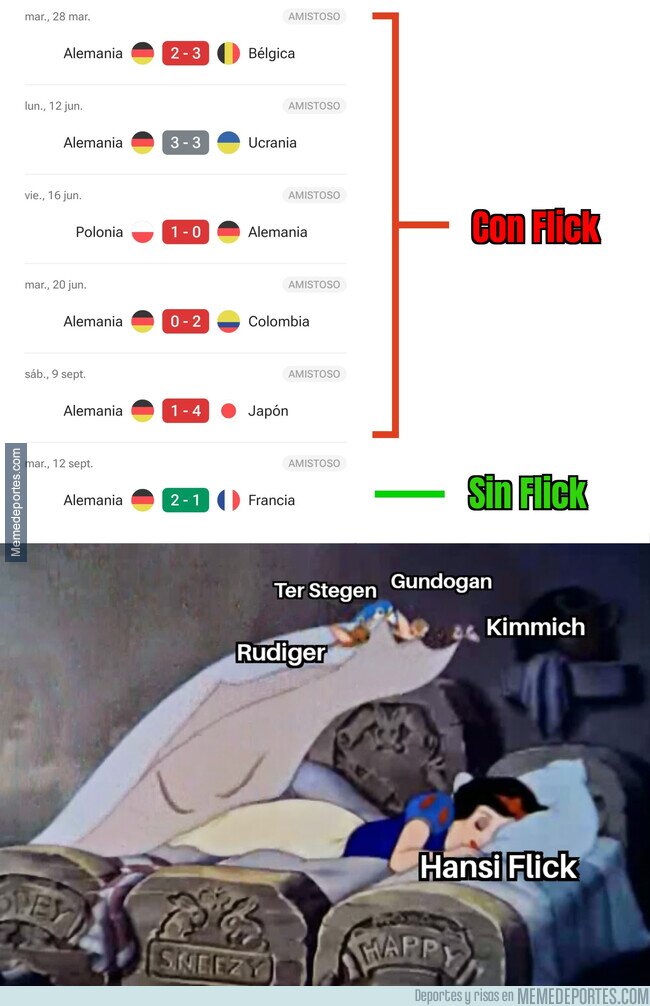 1195749 - A Flick le han hecho la cama