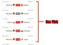 Enlace a A Flick le han hecho la cama