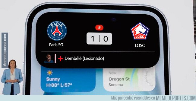 1195783 - La presentación del nuevo iPhone en Francia fue un tanto distinta