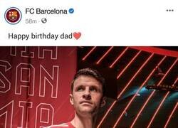 Enlace a El cumpleaños de Muller