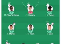 Enlace a Morata empieza a dudar